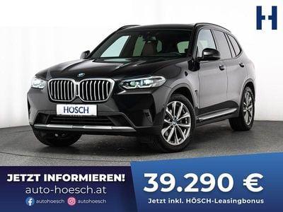 gebraucht BMW X3 sDrive 18d PANO LEDER AHK KAMERA ++