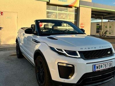 Gebraucht 2016 Land Rover Range Rover evoque HSE Dynamic Cabrio | € 15.990