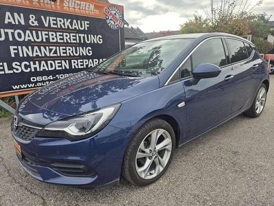 Blau Gebraucht 2020 Opel Astra Elegance Limousine | € 12.990 (Guter Preis)