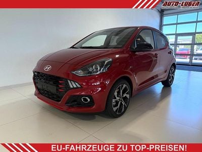 Neu Hyundai i10 N Line 90 PS (66 kW) 2025 Dragon red pearl Kleinwagen