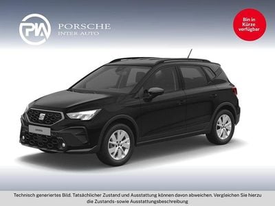 Neu Seat Arona Reference 95 PS (69 kW) 2026 Schwarz  metallic SUV