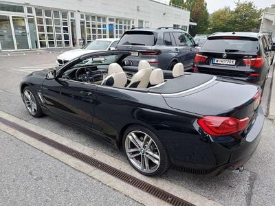Schwarz Gebraucht 2017 BMW 430 Cabriolet Sport Line Cabrio | € 30.600 (Fairer Preis)