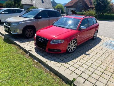 Rot Gebraucht 2008 Audi A4 Business Kombi | € 6.400 (Fairer Preis)