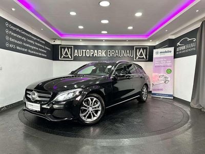 Schwarz Gebraucht 2016 Mercedes C220 Avantgarde Kombi | € 16.999 (Fairer Preis)