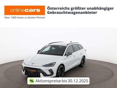 Weiß Gebraucht 2024 Cupra Leon Kombi | € 31.790 (Fairer Preis)
