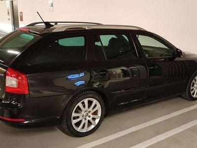 Gebraucht Skoda Octavia RS 200 PS (147 kW) 2011 Schwarz Kombi