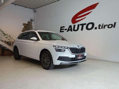Weiß Gebraucht 2020 Skoda Kamiq Style SUV | € 20.800 (Teuer)