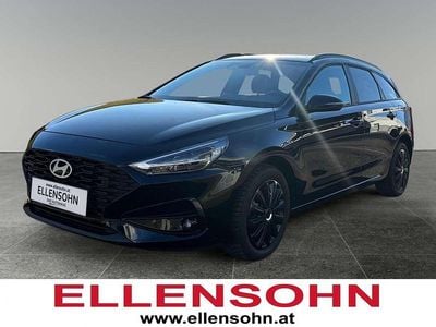 Gebraucht Hyundai i30 GO! 95 PS (69 kW) 2024 Schwarz Kombi