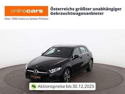 Schwarz Gebraucht 2022 Mercedes A250 Limousine | € 25.640 (Superpreis)
