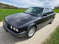 Gebraucht BMW 535 211 PS (155 kW) 1988 Schwarz Limousine