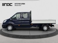 gebraucht Ford Transit Pritsche DoKa 20 EcoBlue AWD L3H1 350 Trend AH...
