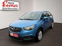 Gebraucht Opel Crossland X Edition 102 PS (75 kW) 2020 Blau SUV