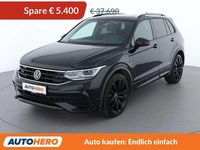 Gebraucht VW Tiguan R-line 245 PS (180 kW) 2021 Schwarz SUV