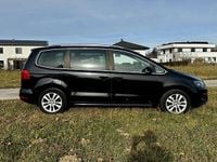 Gebraucht Seat Alhambra 177 PS (130 kW) 2014 Schwarz Van / Kleinbus