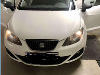 Gebraucht Seat Ibiza Copa 69 PS (50 kW) 2011 Weiß Limousine