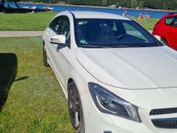 gebraucht Mercedes CLA180 Shooting Brake Diamantgrill 8 fach bereift