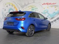 gebraucht Kia Ceed 1,0 T-GDI GPF Silber + P2 PAKET *LED, RFK, NAVI*