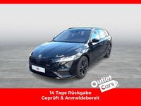 Gebraucht Skoda Octavia RS 200 PS (147 kW) 2022 Schwarz  metallicperleffektno Kombi