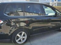 Gebraucht Ford Galaxy Titanium 150 PS (110 kW) 2017 Schwarz Van / Kleinbus