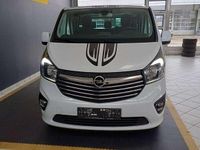 Gebraucht Opel Vivaro Sport 146 PS (107 kW) 2017 Weiß Van / Kleinbus