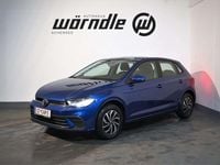 Gebraucht VW Polo Life 95 PS (69 kW) 2023 Dunkelblau  metallic Limousine