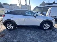 Gebraucht Mazda CX-3 120 PS (88 kW) 2016 Weiß SUV