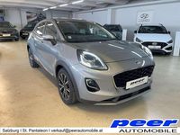 Gebraucht Ford Puma Titanium 125 PS (91 kW) 2022 Grau SUV