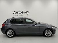 Gebraucht BMW 116 Sport Line 116 PS (85 kW) 2018 Grau Kleinwagen