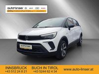 Gebraucht Opel Crossland X Business 110 PS (80 kW) 2021 Weiß SUV