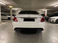 gebraucht Mercedes C180 AMG Line Aut. *In& Exterieur*Vollleder