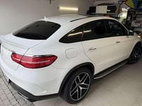 Gebraucht Mercedes GLE350 258 PS (189 kW) 2017 Weiß Coupé