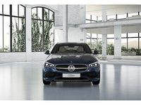 gebraucht Mercedes C220 d 4MATIC Totw LED Distr PTS Navi Sitzklima