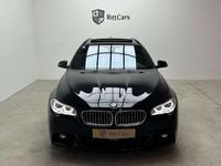 Gebraucht BMW 530 M Sport 258 PS (189 kW) 2015 Schwarz Kombi