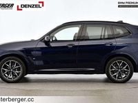 Gebraucht BMW X3 Performance 292 PS (214 kW) 2023 Bmw individual tansanitblau SUV