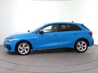 Gebraucht Audi A3 S-Line 150 PS (110 kW) 2022 Blau Limousine