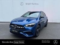 Gebraucht Mercedes GLA200 AMG line 150 PS (110 kW) 2024 Blau SUV