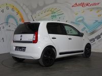 Gebraucht Skoda Citigo 60 PS (44 kW) 2015 Weiß weiß  metallic Kleinwagen