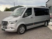 Gebraucht Mercedes Sprinter 163 PS (119 kW) 2019 Silber Van