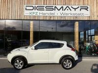 Gebraucht Nissan Juke Acenta 110 PS (80 kW) 2012 Weiß SUV