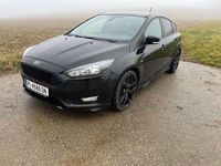 Gebraucht Ford Focus ST-Line 150 PS (110 kW) 2017 Schwarz Limousine