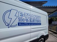 Gebraucht Ford E-Transit Trend 135 kW (184 PS) 2022 Weiß Van