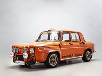 Gebraucht Renault R8 88 PS (64 kW) 1975 Orange Limousine