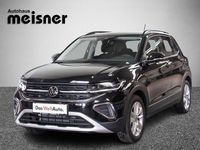 Gebraucht VW T-Cross 115 PS (84 kW) 2025 Schwarz  metallicperleffektno SUV