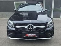 Gebraucht Mercedes GLC220 AMG line 170 PS (125 kW) 2017 Schwarz Coupé