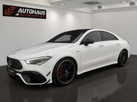 Gebraucht Mercedes CLA45 AMG AMG 421 PS (309 kW) 2020 Weiß Coupé