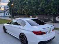 Gebraucht BMW 520 M Sport 190 PS (139 kW) 2017 Limousine