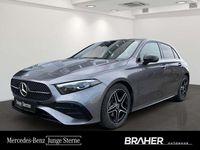 Gebraucht Mercedes A180 AMG line 116 PS (85 kW) 2024 Grau Limousine
