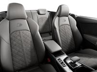 Gebraucht Audi A5 Cabriolet S-Line 163 PS (119 kW) 2024 Weiss  metallic Cabrio