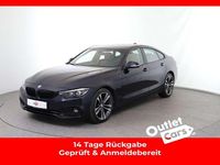 Gebraucht BMW 418 Gran Coupé 136 PS (100 kW) 2019 Dunkelgrau  metallic Coupé