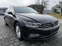 Gebraucht VW Passat Business 122 PS (89 kW) 2022 Schwarz Kombi